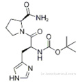 TERT-BUTYL (((S) -1-((S) -2-CARBAMOYLPYRROLIDIN-1-YL) -3- (1H- 이미 다졸 -4-YL) -1-OXOPROPAN-2-YL) CARBAMATE CAS 29133-55 -9